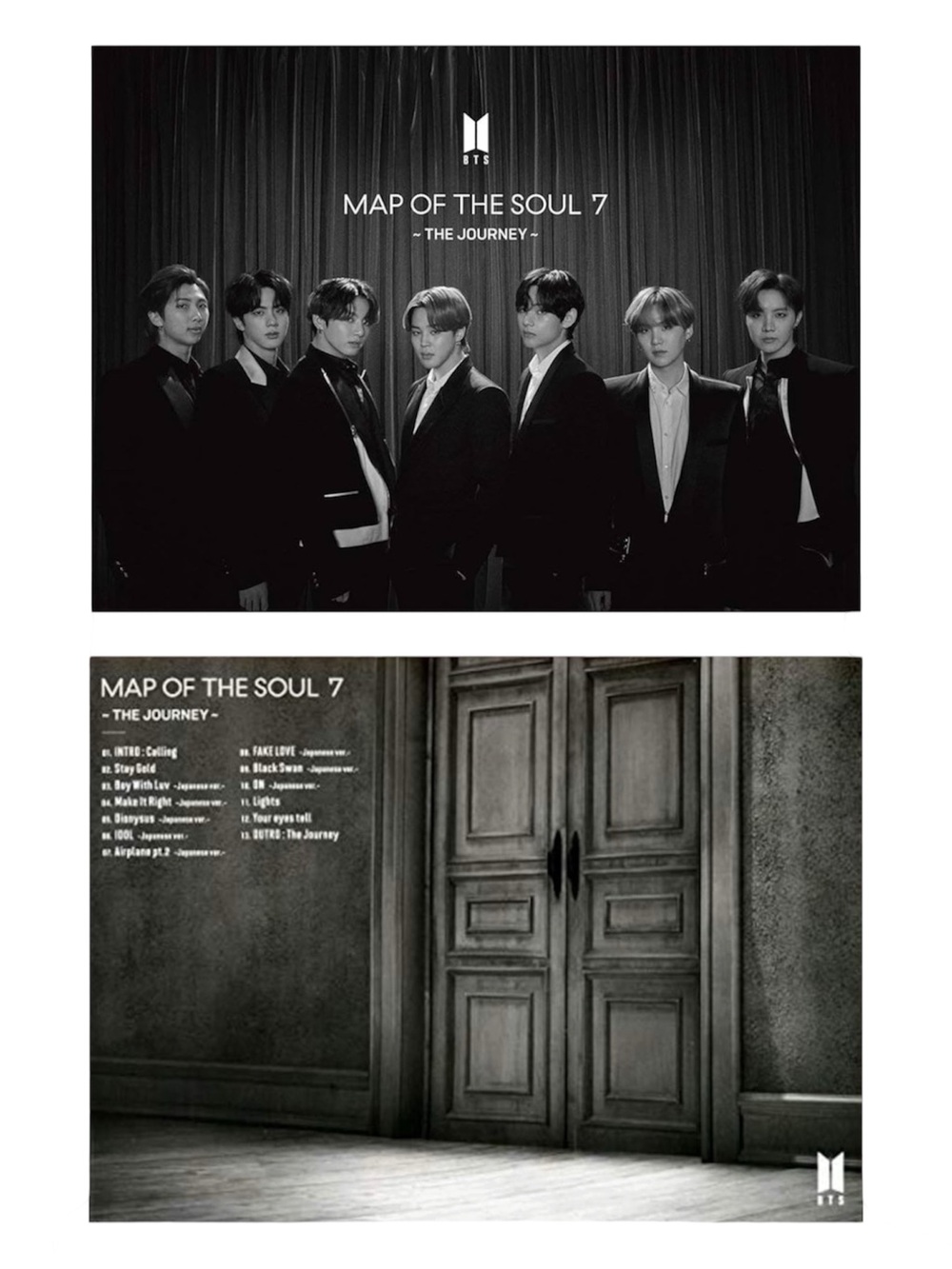 BTS MAP OF THE SOUL 7 - THE JOURNEY - VERSION C - BRAND NEW
